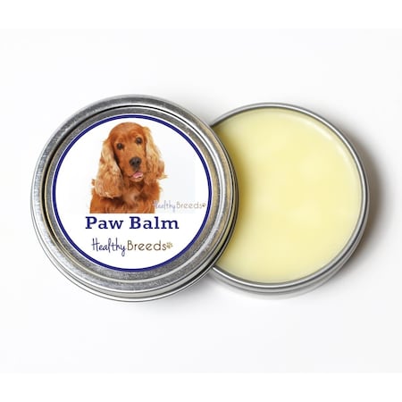 Healthy Breeds 2 oz Cocker Spaniel Dog Paw Balm 840235192862
